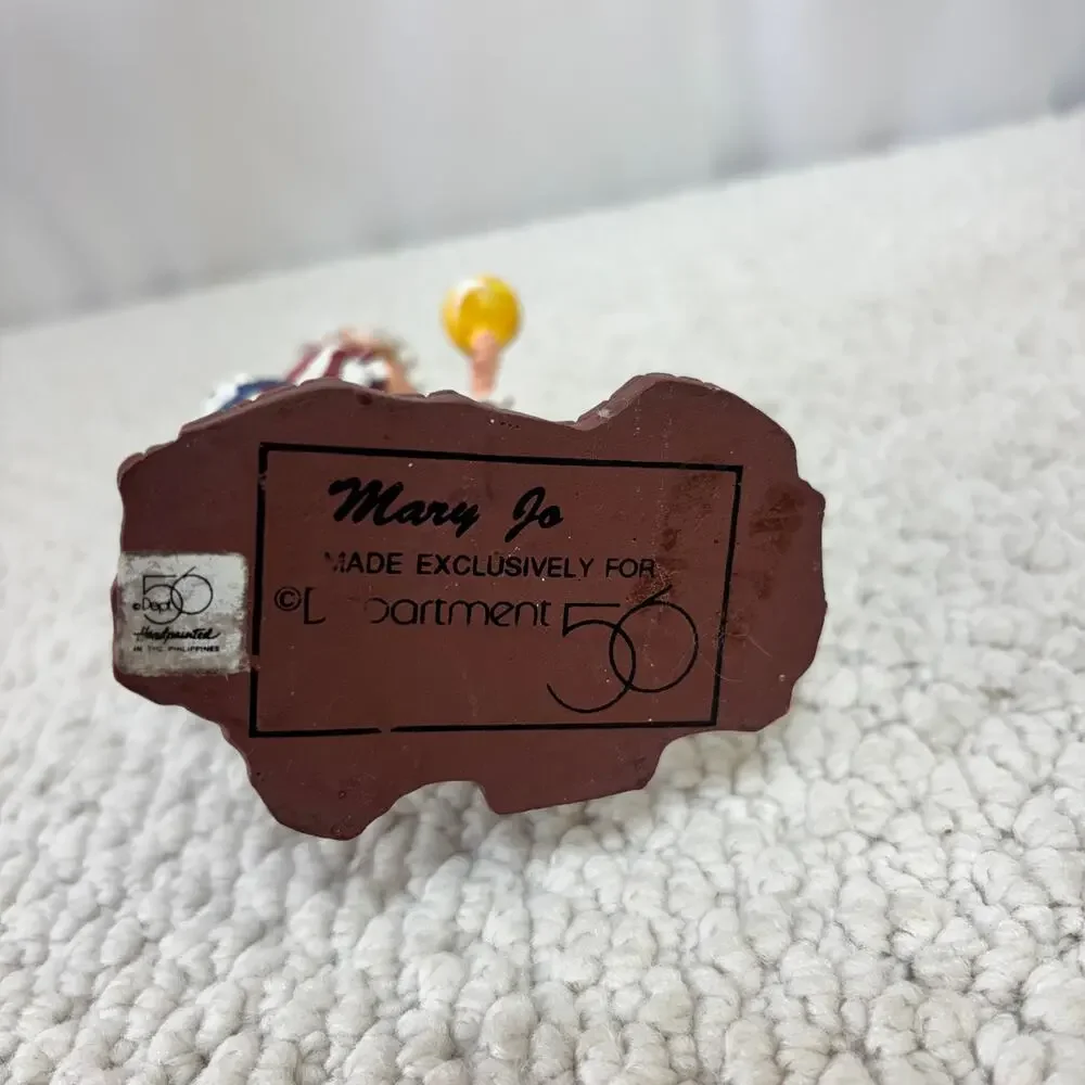 Department 56 sculpture preowned